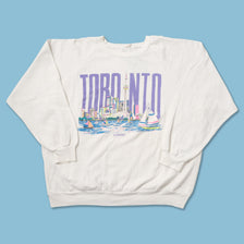 Vintage Toronto Canada Sweater Large 