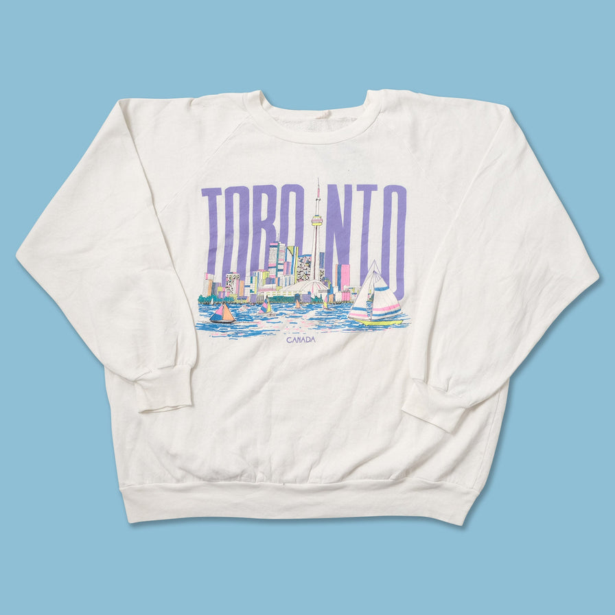 Vintage Toronto Canada Sweater Large 