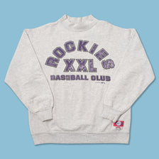 Vintage Colorado Rockies Sweater Large 