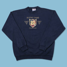 Vintage Notre Dame Fighting Irish Sweater Large 