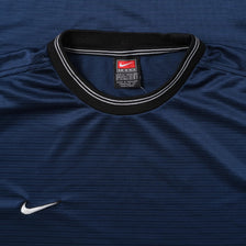 Vintage Nike Soccer Long Sleeve Jersey XLarge 