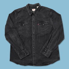 Levis Denim Shirt Large 
