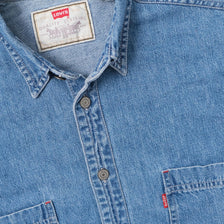 Vintage Levis Denim Shirt Medium 