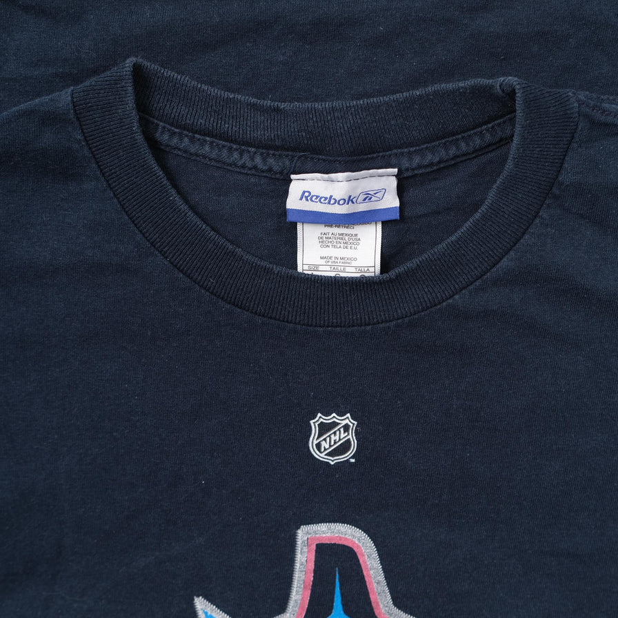 Reebok Vancouver Canucks Roberto Luongo T-Shirt Small 
