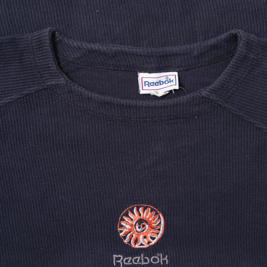 Vintage Reebok Short Sleeve Sweater XXLarge 