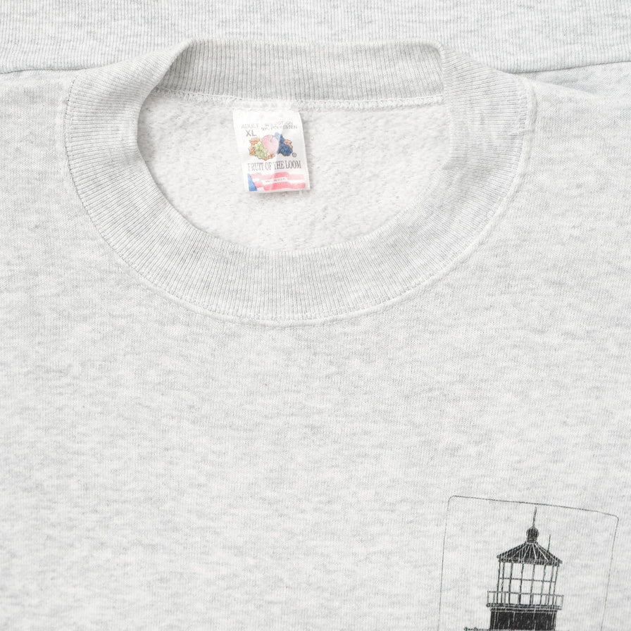 Vintage 1993 Lighthouse Sweater XLarge 