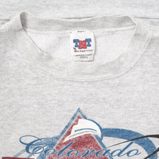Vintage Colorado Avalanches Sweater Small 