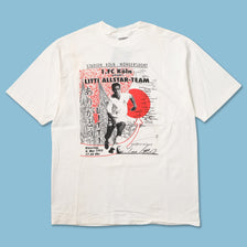 Vintage DS 1993 Litti All Star Team vs. 1. FC Köln T-Shirt Large 