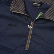 Vintage adidas Half Zip Windbreaker XXLarge 
