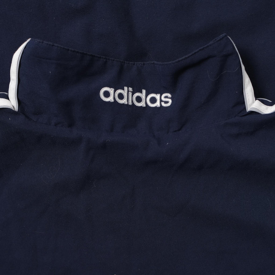 Vintage adidas Q-Zip Windbreaker XXLarge 