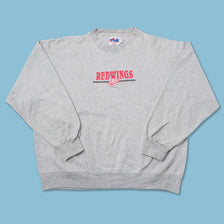 Vintage Detroit Red Wings Sweater XXLarge 