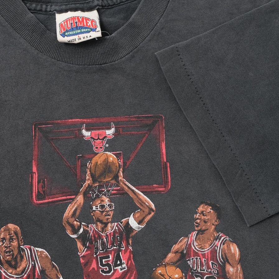 Vintage Chicago Bulls T-Shirt Women's Small 
