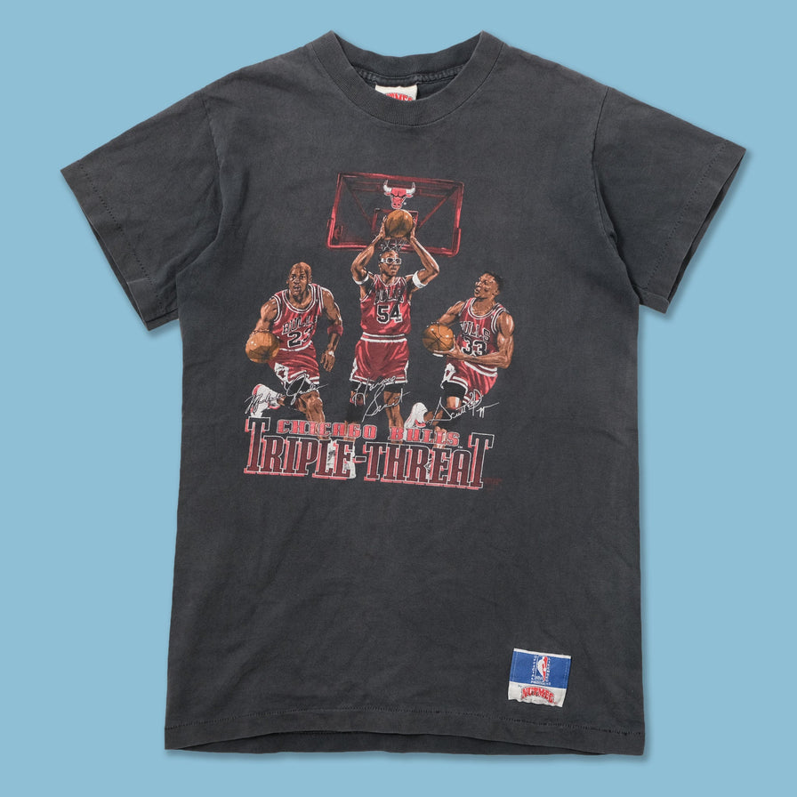 Vintage Chicago Bulls T-Shirt Women's Small 