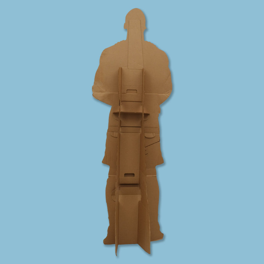 Vintage Michael Jordan Stand Up Cardboard 