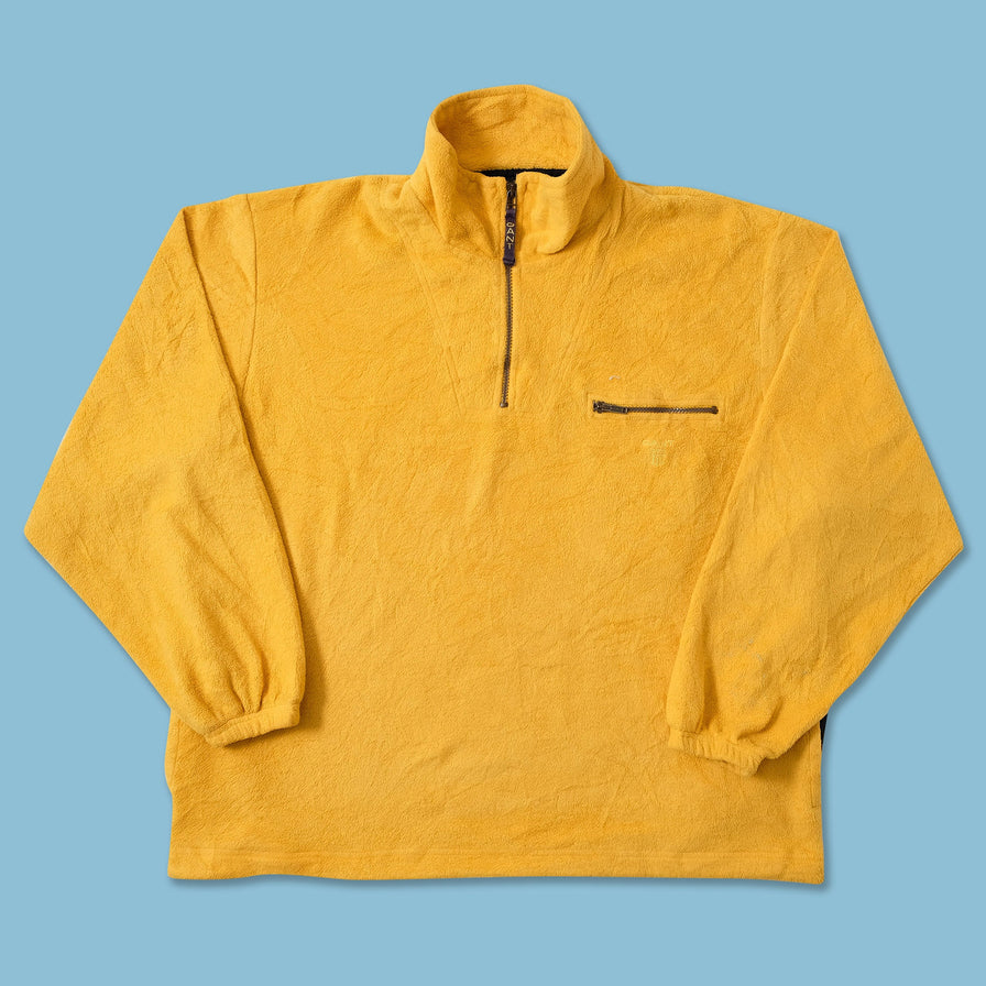 Vintage Gant Q-Zip Fleece XLarge 