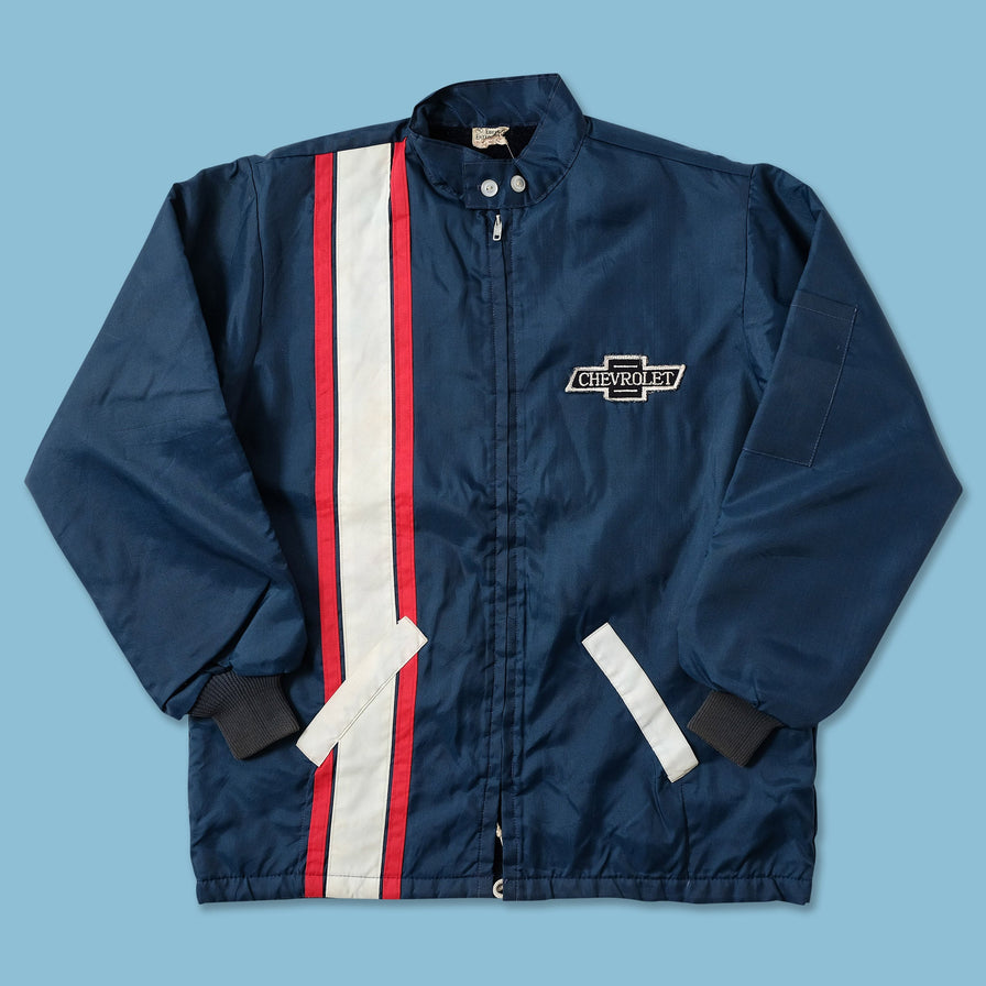 Vintage Women's Chevrolet Light Jacket Small 