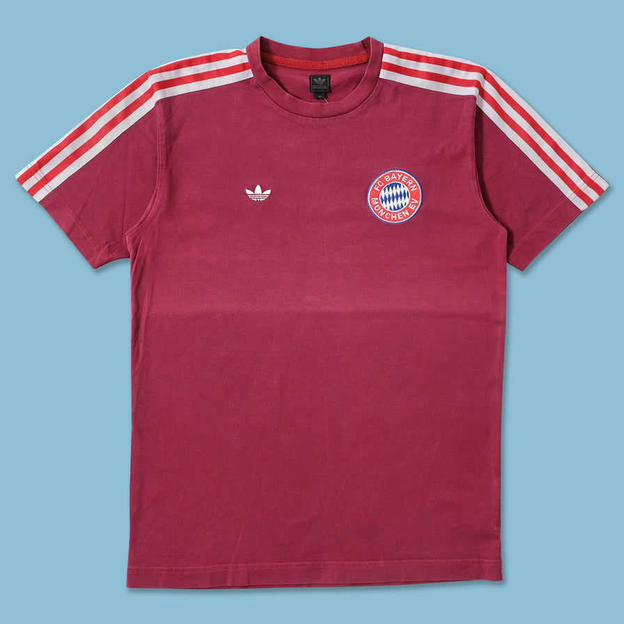 Vintage adidas FC Bayern München T-Shirt XSmall 