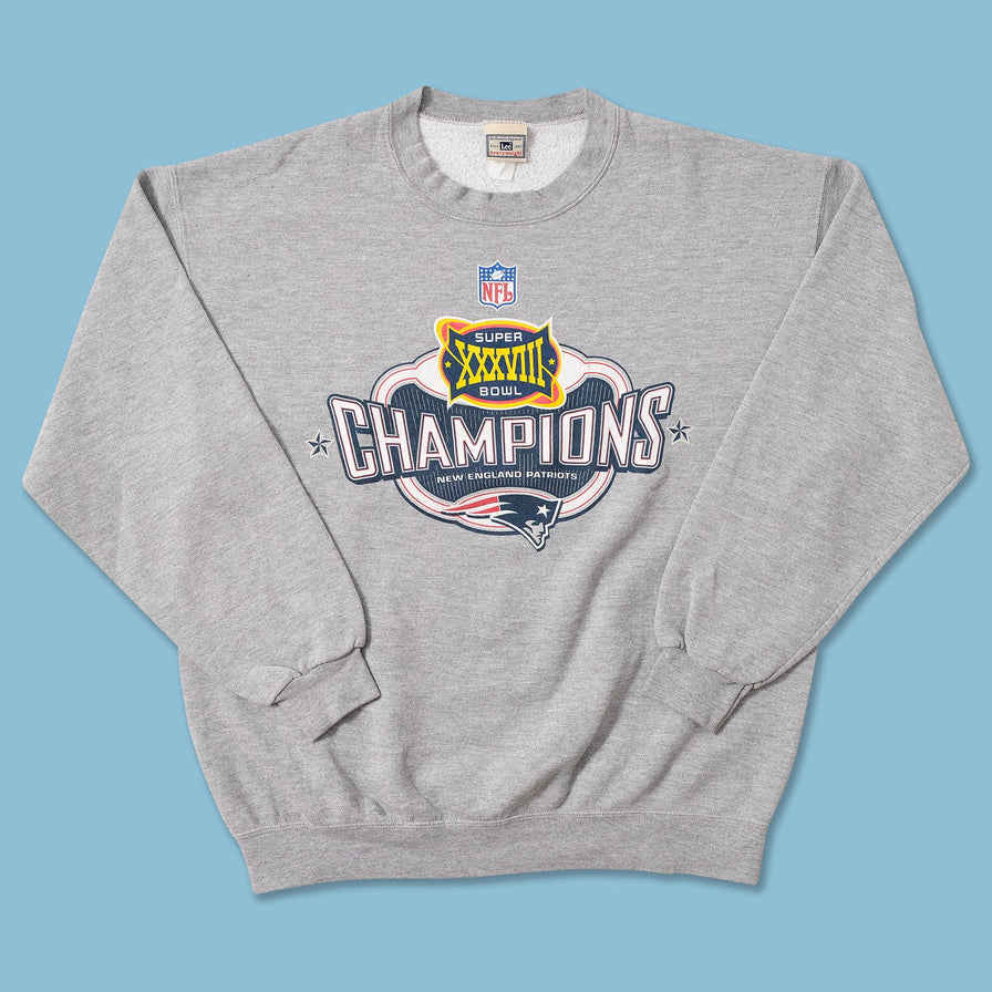 2004 New England Patriots Sweater Large 
