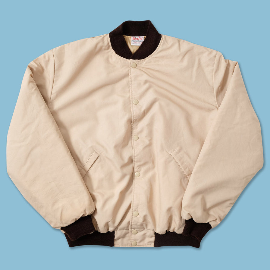 Vintage Padded College Jacket Medium 
