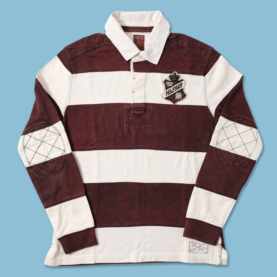Vintage Tommy Hilfiger Long Polo Sweater Medium 