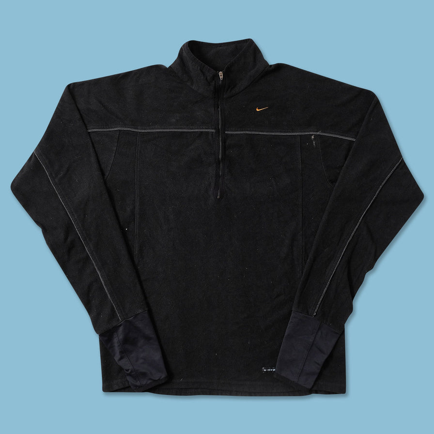 Vintage Nike Q-Zip Fleece Medium 