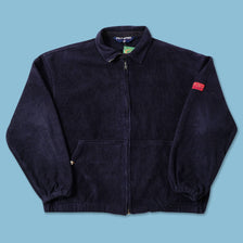 Vintage Polo Sport Fleece Jacket Large 