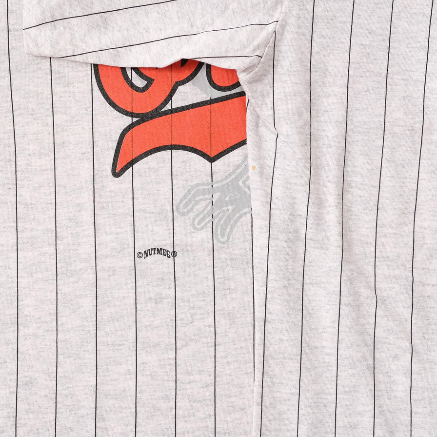 Vintage Nutmeg Baltimore Orioles T-Shirt XLarge 