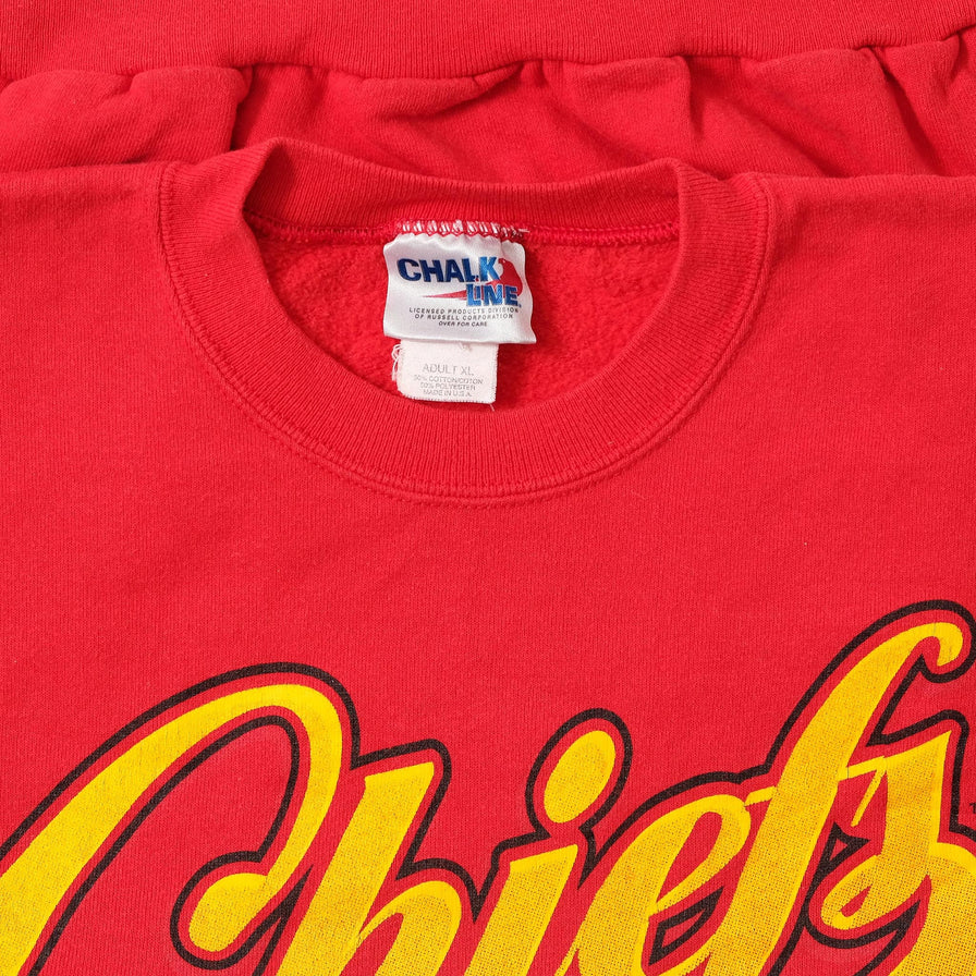 Vintage Women's Kansas City Chiefs Sweater XLarge 