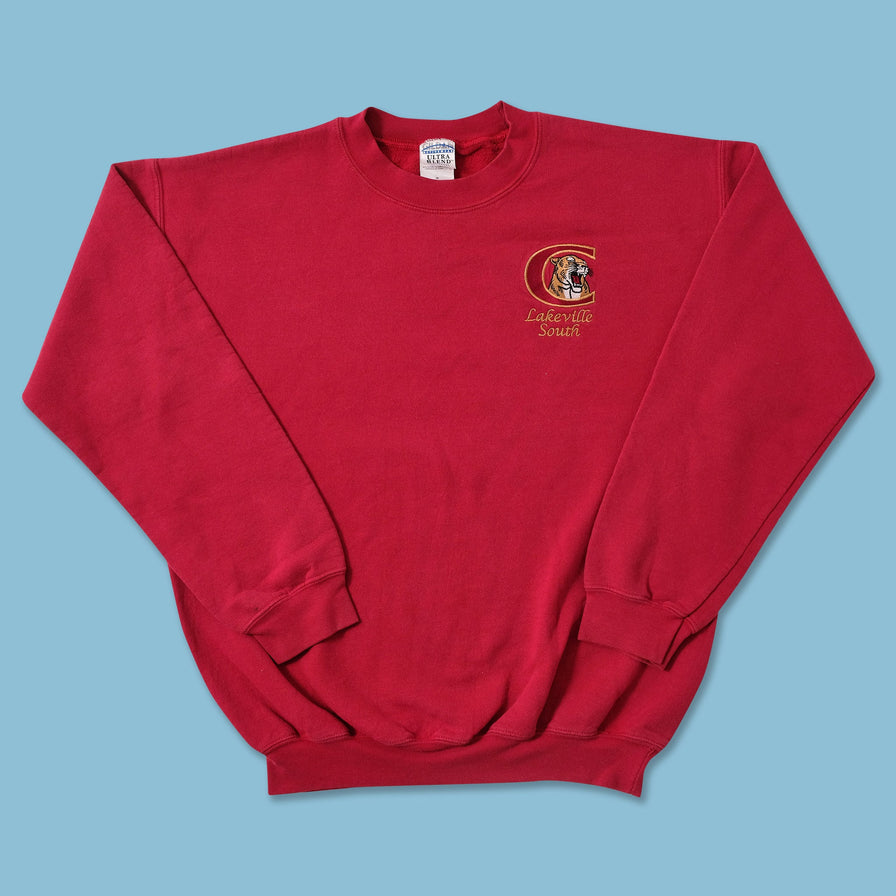 Vintage Lakeville South Cougars Sweater Small 