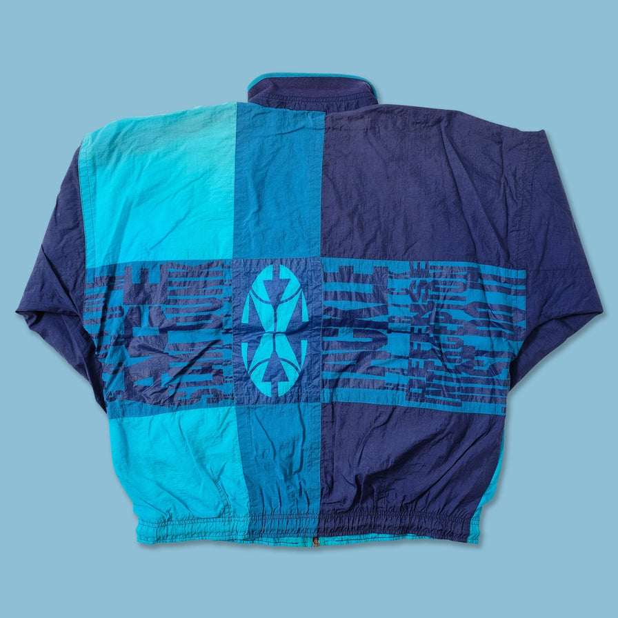 Vintage Nike Track Jacket Large 