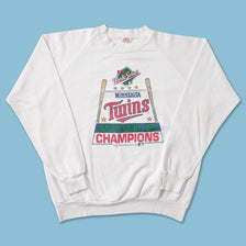 1987 Women's Minnesota Twins Sweater Large 