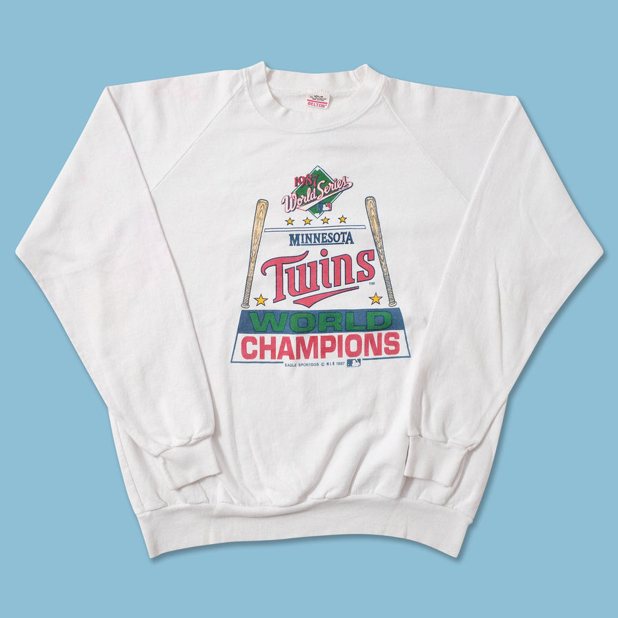 1987 Women's Minnesota Twins Sweater Large 