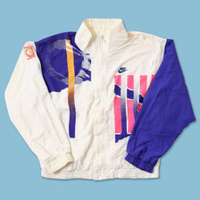Vintage Nike Challenge Court Track Jacket Large 