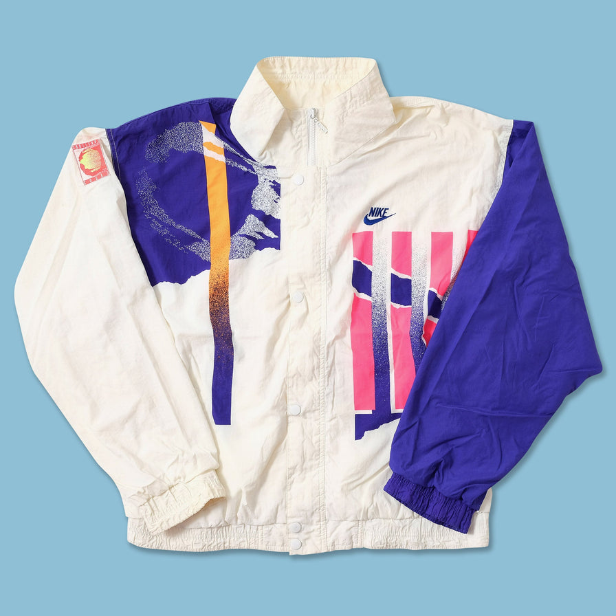 Vintage Nike Challenge Court Track Jacket Large 