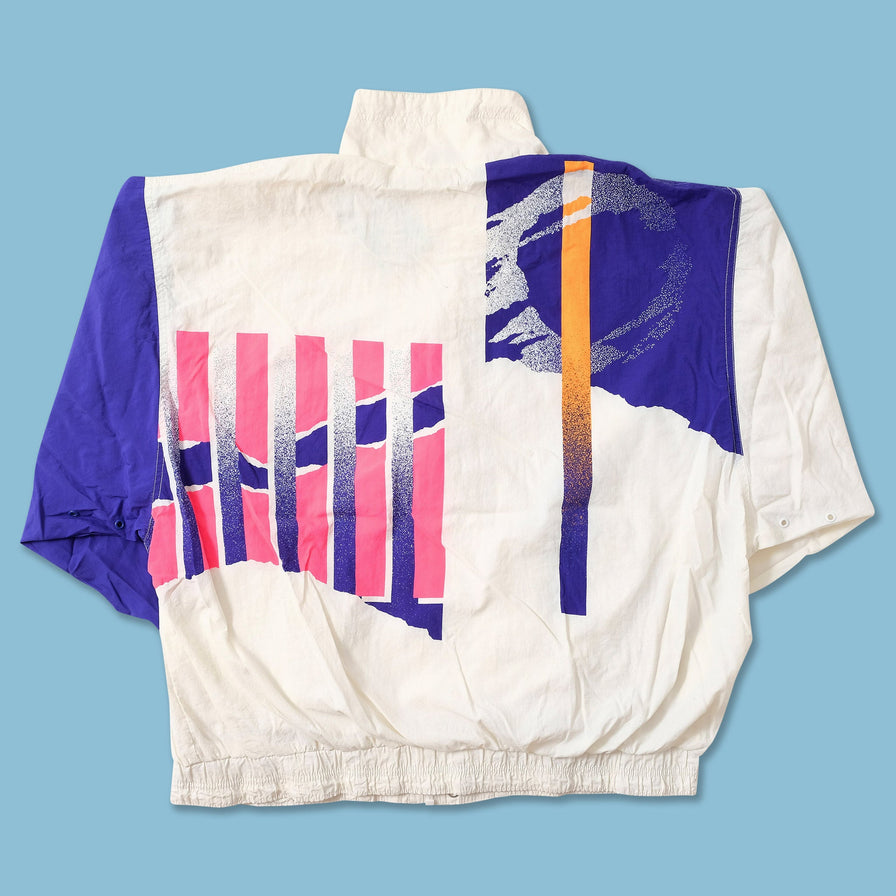 Vintage Nike Challenge Court Track Jacket Large 