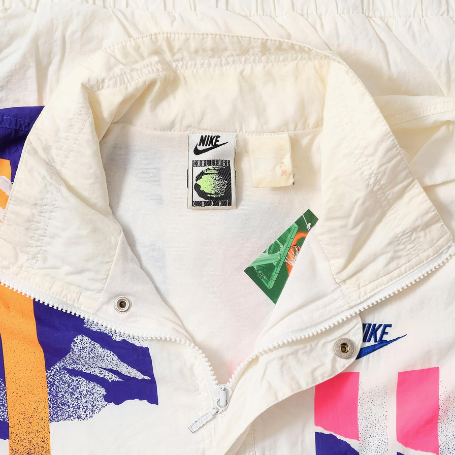 Vintage Nike Challenge Court Track Jacket Large 