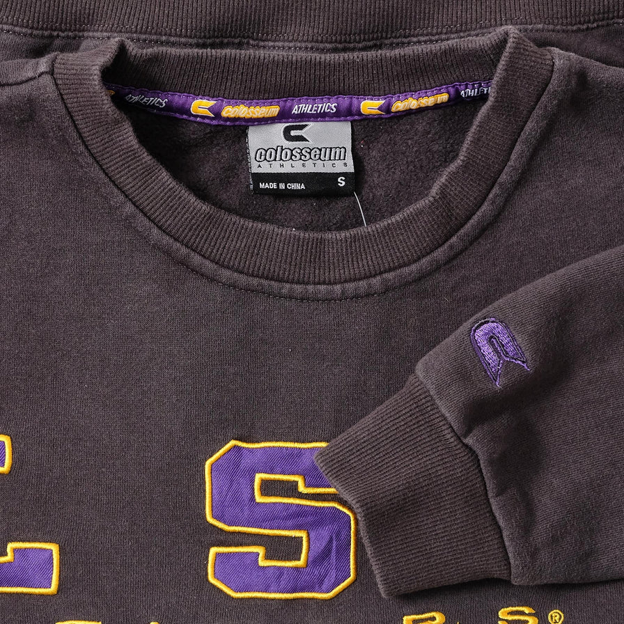 Vintage Women's LSU Tigers Sweater Small 