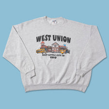 Vintage West Union Ohio Sweater XLarge 