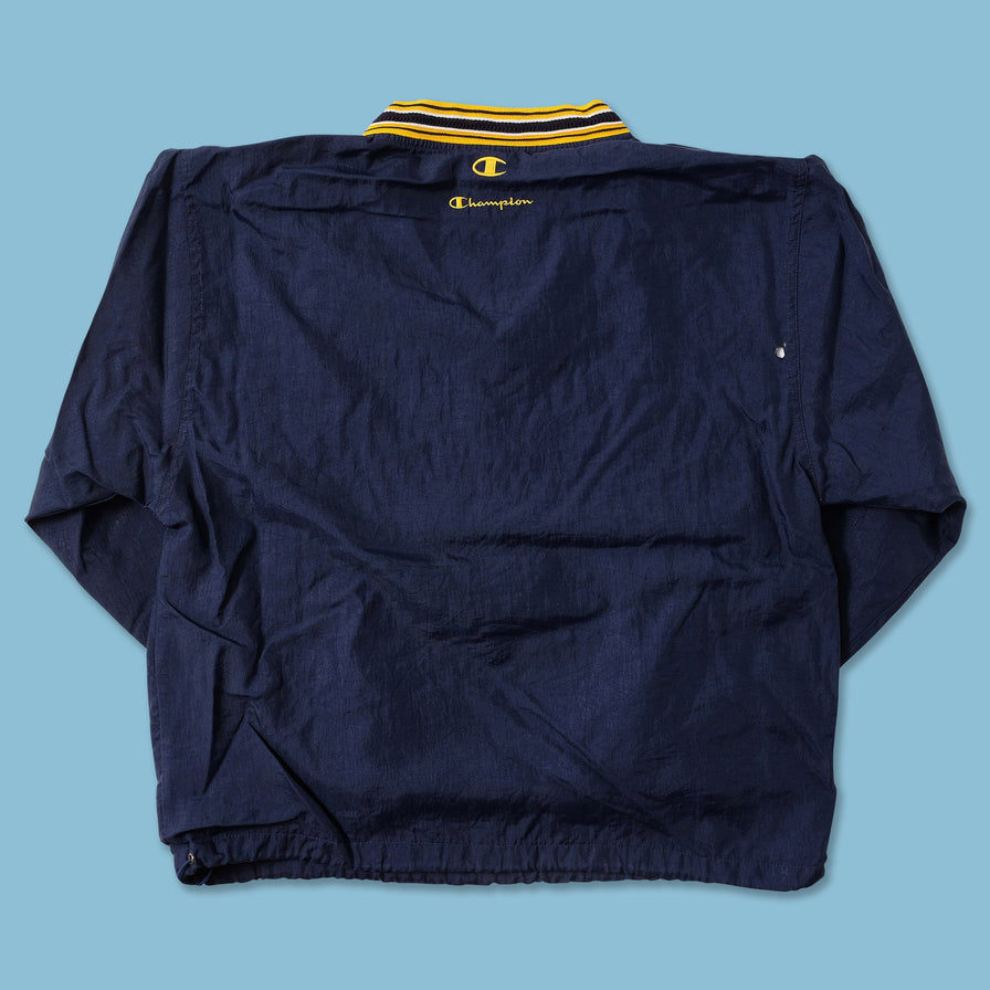 Vintage Champion Michigan Wolverines Windbreaker 