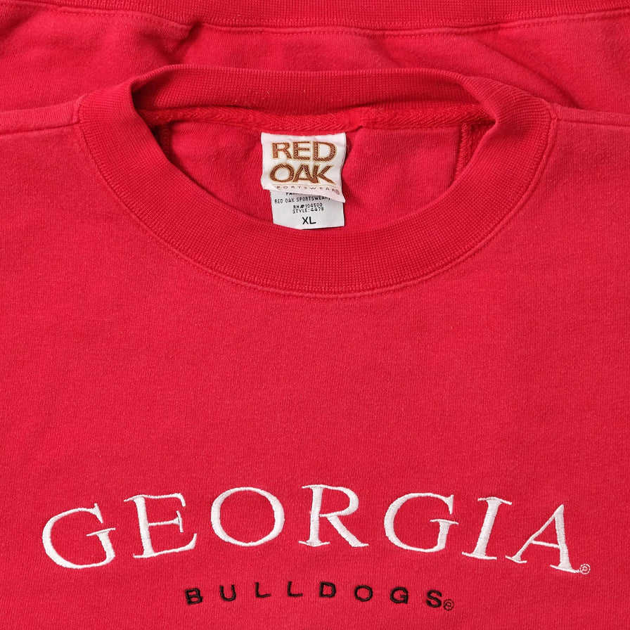 Vintage Georgia Bulldogs Sweater XLarge 