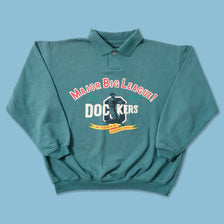 Vintage Women's Dockers Baseball Sweater Medium 