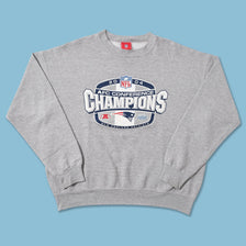 2004 New England Patriots Sweater XLarge 