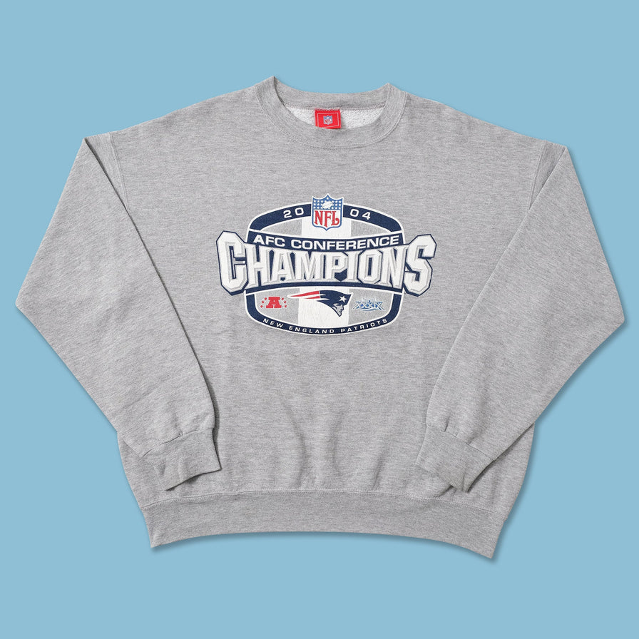 2004 New England Patriots Sweater XLarge 