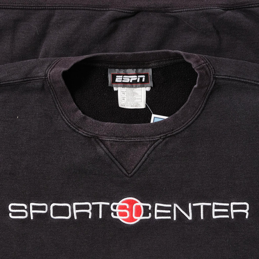 Vintage Sportscenter Sweater Large 