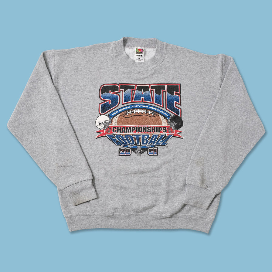 2001 State Football Sweater Large 
