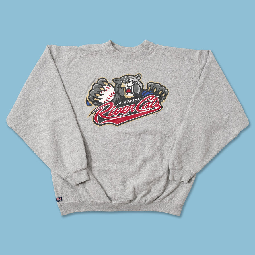 2008 Sacramento Rivercats Sweater Medium 