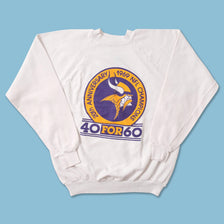 Vintage Women's Minnesota Vikings Sweater Small 