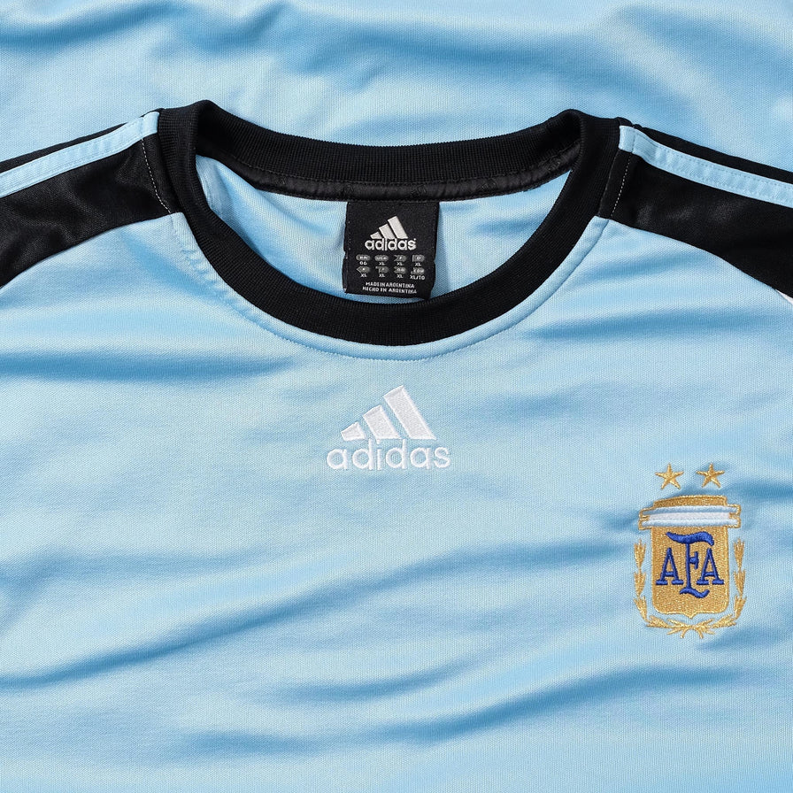 Vintage adidas Argentina Jersey XLarge 