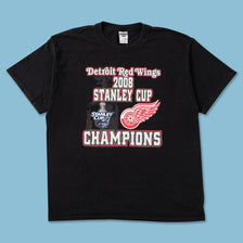 2008 Detroit Red Wings T-Shirt XLarge 