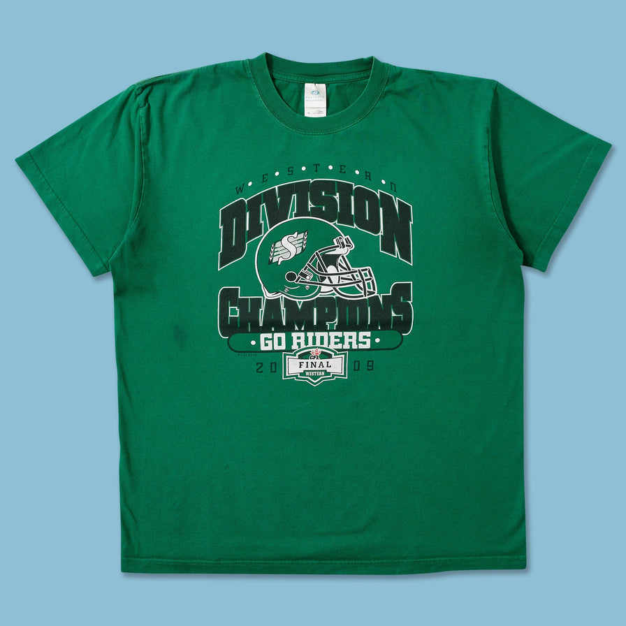 2009 Saskatchewan Roughriders T-Shirt XLarge 